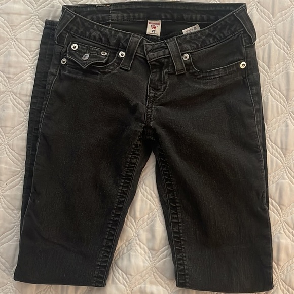 True Religion Skinny Flap Jeans - Picture 5 of 7